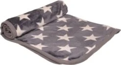 Petlando Hondendeken Stars Grijs