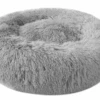 Petlando Pluche Donut Pula Grijs