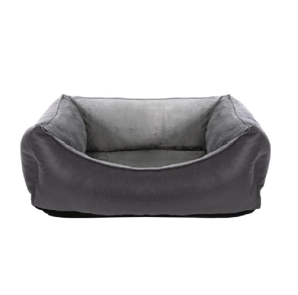 Petlando Hondenmand Marla M 80x60x27cm Grijs Orthopedisch