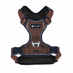 Petlando Outdoor Harnas M Mokka Borst 56x68cm