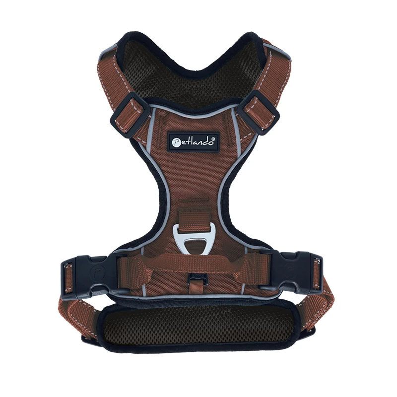 Petlando Outdoor Harnas XL Mokka Borst 82x106cm