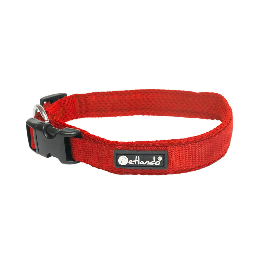 Petlando Halsband Mesh Rood - Afbeelding 4