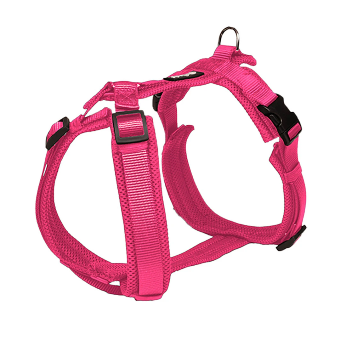 Petlando Y-Hondentuig Comfort Mesh Fuchsia - Afbeelding 2