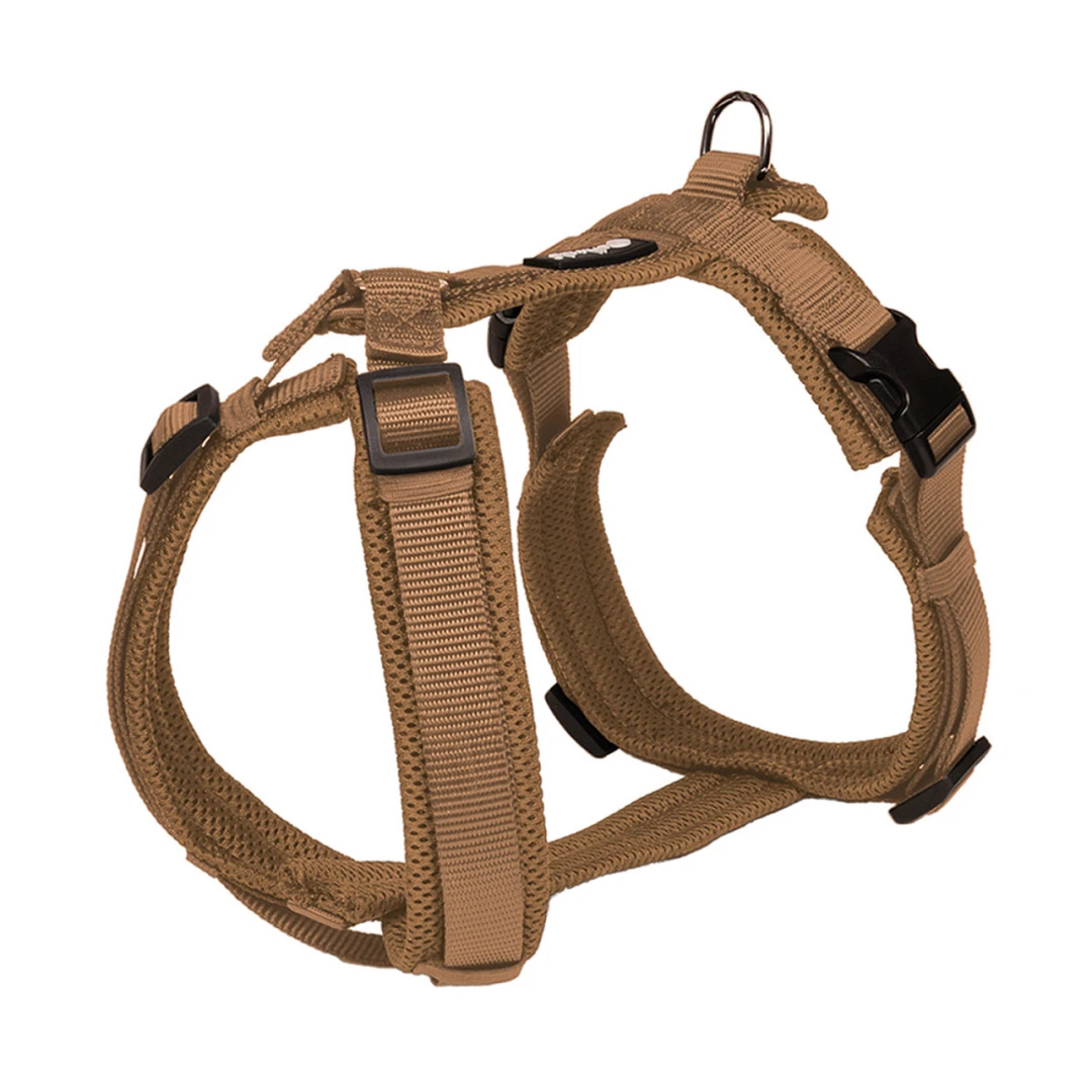 Petlando Y-Hondentuig Comfort Mesh Cognac - Afbeelding 4