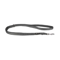 Petlando Verstelbare Hondenlijn Mesh Antraciet