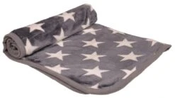 Petlando Knuffeldeken Stars Grijs