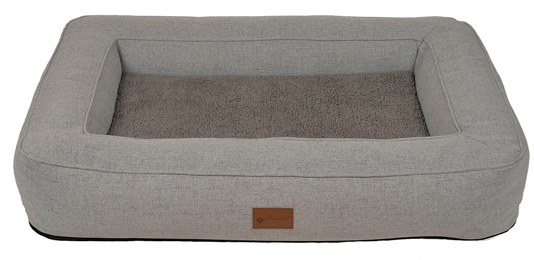 Petlando Orthopedische Hondenmand Lima Stone