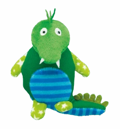 Petlando Lari Safari Crocket Met Catnip