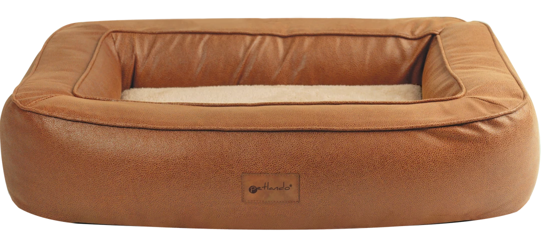 Petlando Orthopedische Hondenmand Lissabon Cognac