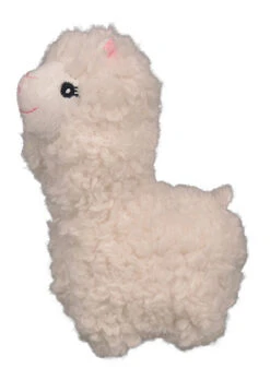 Petlando Moodles Lama Lino Klein Wit