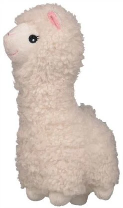 Petlando Moodles Lama Lino Groot Wit
