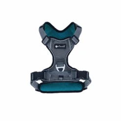 Petlando Outdoor Harnas M Petrol Borst 56x68cm